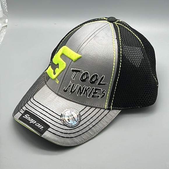 Snap On Tool Junkies Hat Cap - Picture 2 of 7